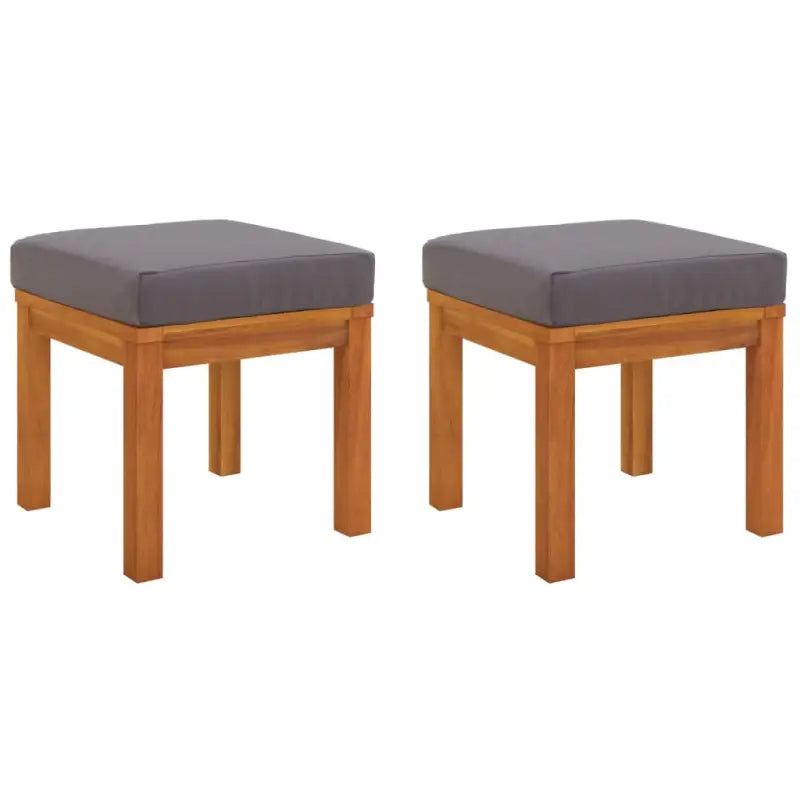 Tuinset met massief acaciahout en olieafwerking voor terras of tuin - Tuinsets