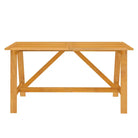 Tuinset met massief acaciahout en poly rattan voor buitenplezier - Tuinsets