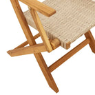 Tuinset met massief acaciahout en poly rattan voor buitenplezier - Tuinsets