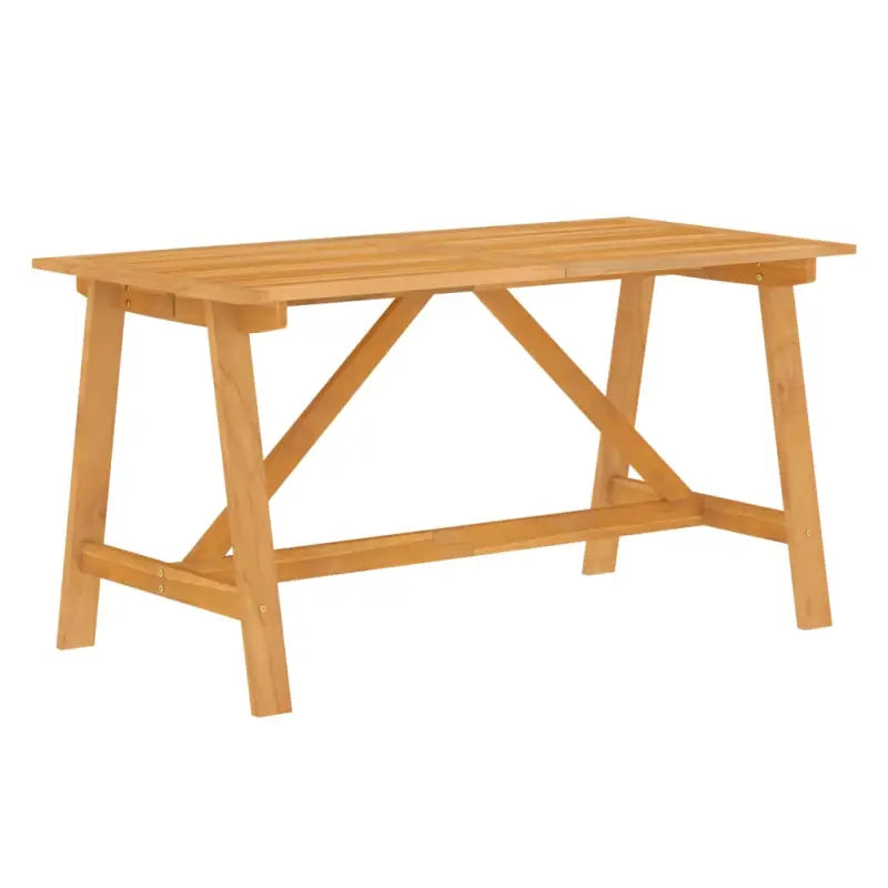 Tuinset met massief acaciahout en poly rattan voor buitenplezier - Tuinsets