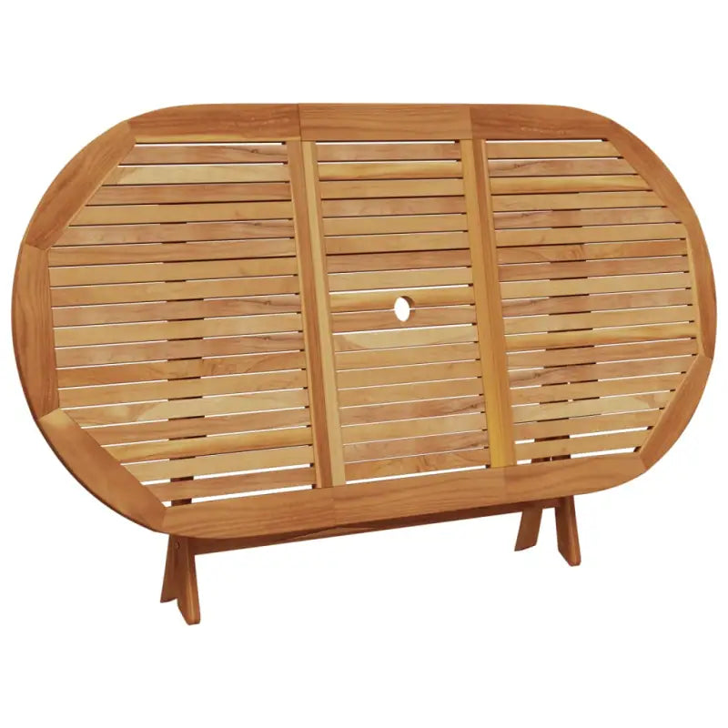 Tuinset met massief acaciahout en poly rattan voor buitenplezier - Tuinsets