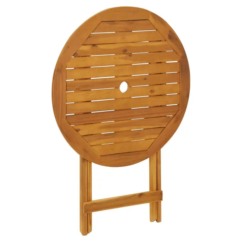 Tuinset met massief acaciahout en poly rattan voor gezellige buitenruimte - Tuinsets