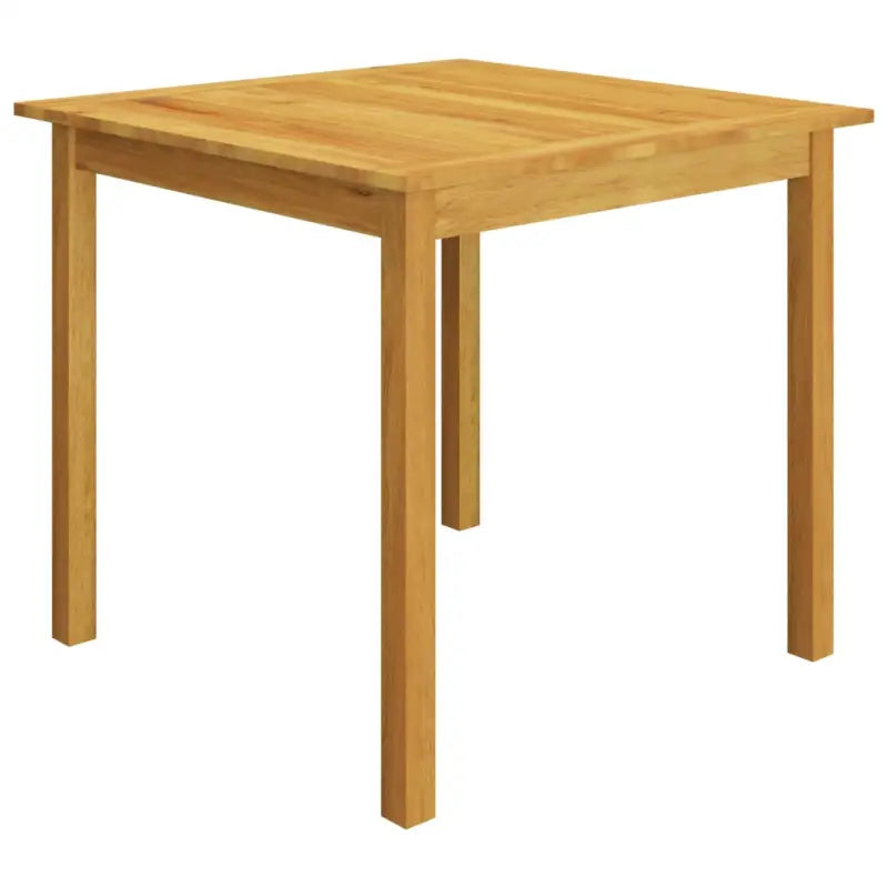 Tuinset met massief acaciahout tafel voor een stijlvolle buitenruimte - Tuinsets