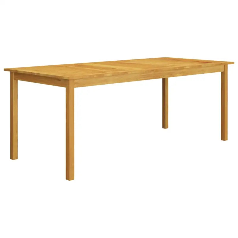 Tuinset met massief acaciahout tafel voor een stijlvolle buitenruimte - Tuinsets