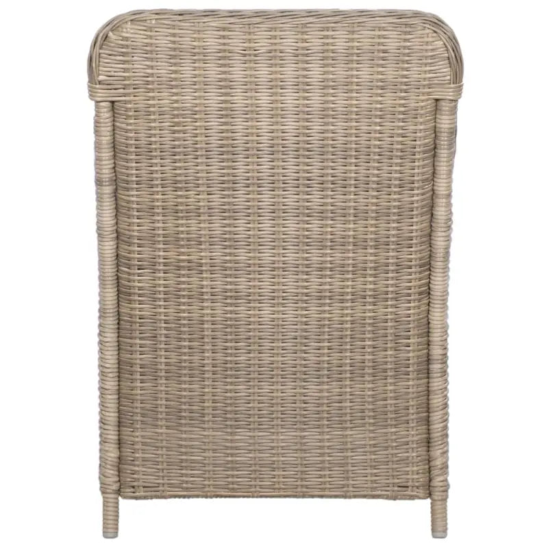 Tuinset met massief acaciahout tafel voor een stijlvolle buitenruimte - Tuinsets
