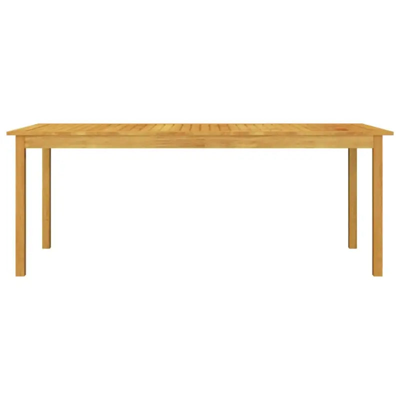 Tuinset met massief acaciahout tafel voor een stijlvolle buitenruimte - Tuinsets