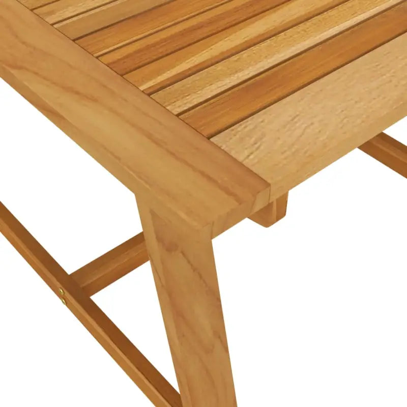 Tuinset met massief acaciahout tafel voor een stijlvolle buitenruimte - Tuinsets