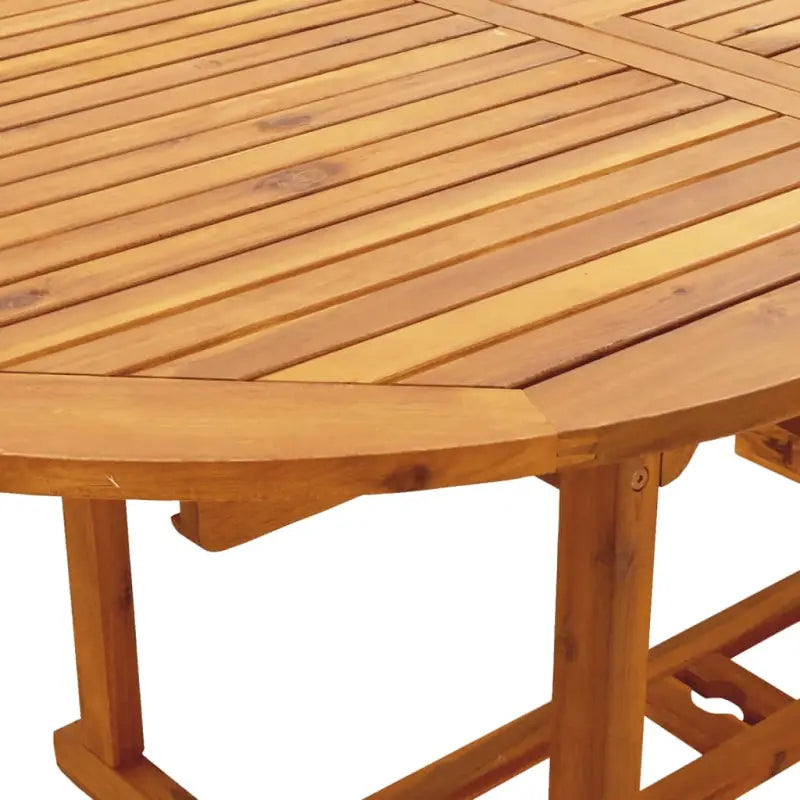 Tuinset met massief acaciahout voor buitenplezier - Tuinsets