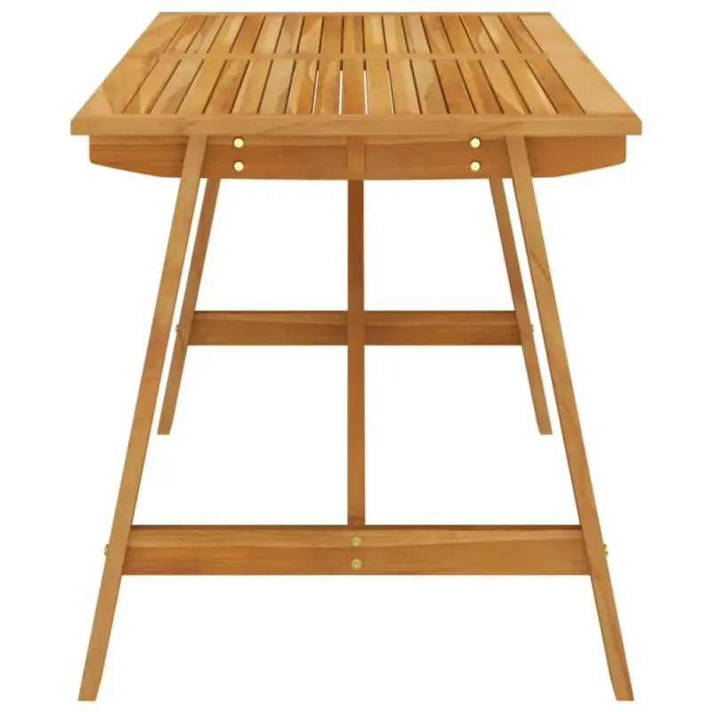 Tuinset met massief acaciahout voor een elegante buitenruimte - Tuinsets