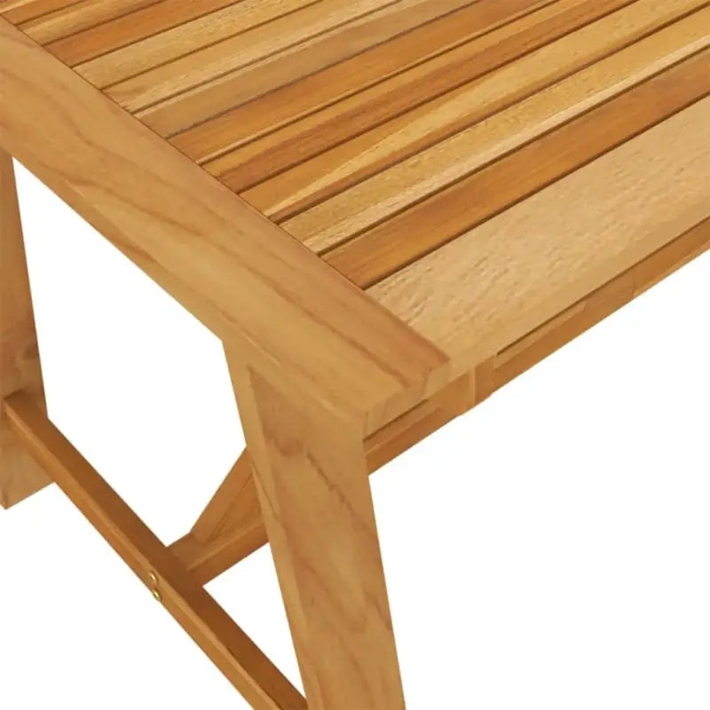 Tuinset met massief acaciahout voor een elegante buitenruimte - Tuinsets