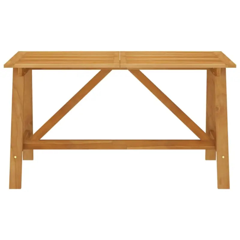 Tuinset met massief acaciahout voor een elegante buitenruimte - Tuinsets