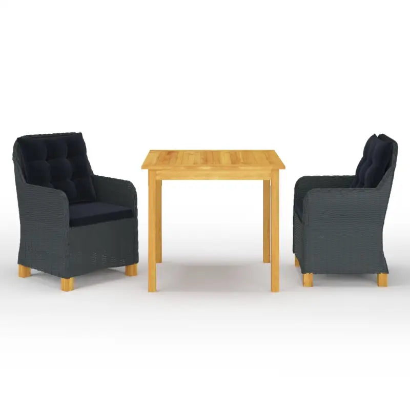 Tuinset met massief acaciahout voor een stijlvolle buitenruimte - Tuinsets