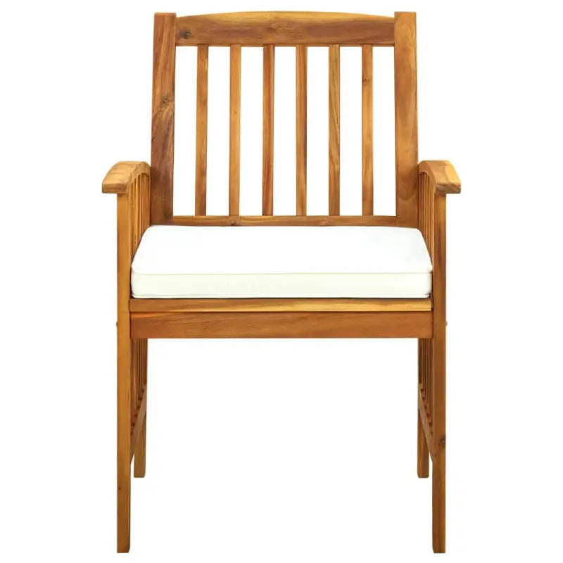 Tuinset met massief acaciahout voor een stijlvolle buitenruimte - Tuinsets