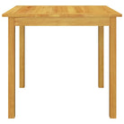 Tuinset met massief acaciahout voor een stijlvolle buitenruimte - Zwart - Tuinsets