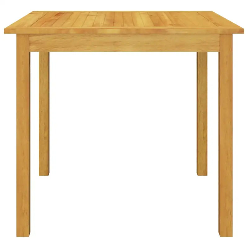 Tuinset met massief acaciahout voor een stijlvolle buitenruimte - Zwart - Tuinsets