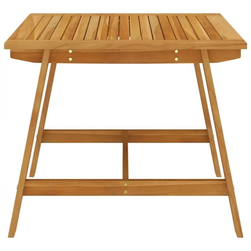 Tuinset met massief acaciahout voor een stijlvolle buitenruimte - Zwart - Tuinsets