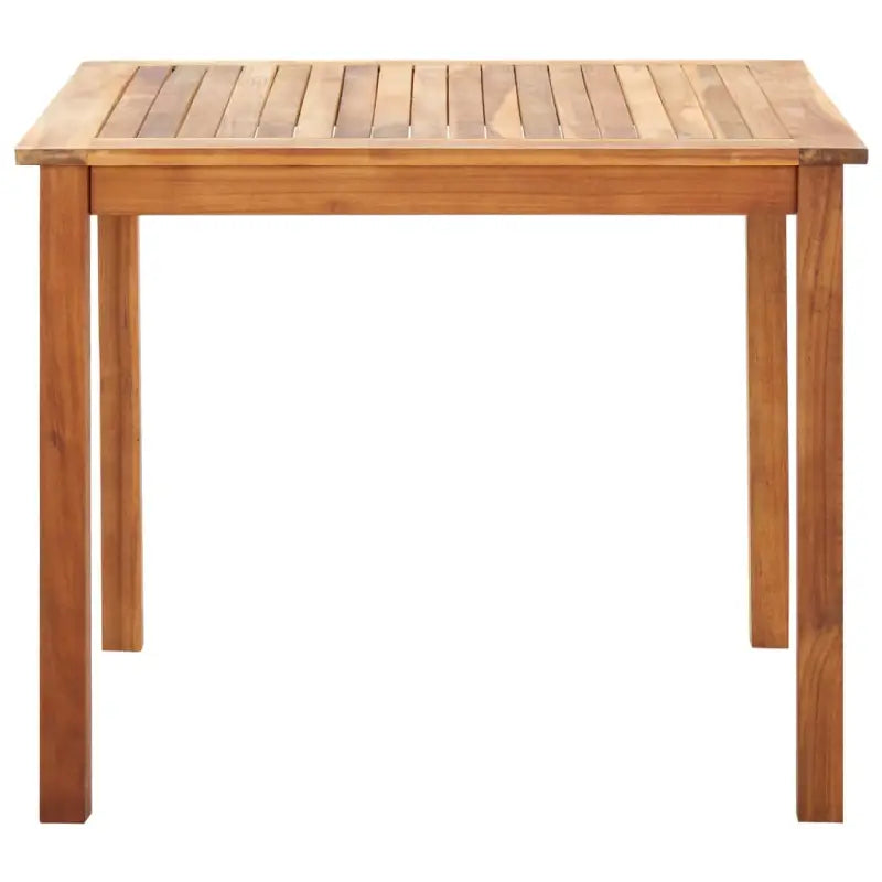 Tuinset met massief acaciahout voor elegant buiten dineren - Tuinsets
