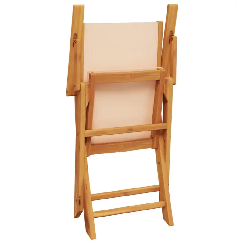 Tuinset met massief acaciahout voor gezellige buitenmomenten - Tuinsets