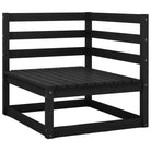Tuinset met massief grenenhout inclusief tafel en voetenbank - Tuinsets
