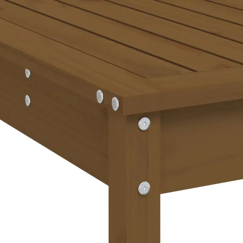 Tuinset met massief grenenhout voor buiten genieten - Tuinsets