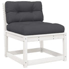 Tuinset met massief grenenhout voor een comfortabele zitervaring - Tuinsets