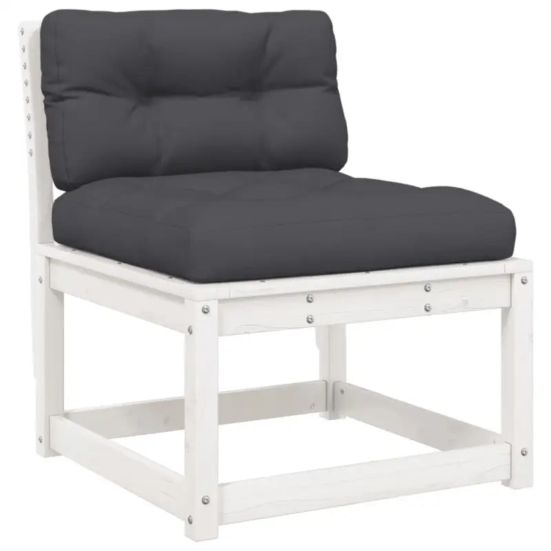Tuinset met massief grenenhout voor een comfortabele zitervaring - Tuinsets