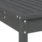 Tuinset met Massief Grenenhout voor gezellige buitenmomenten - Grijs grenenhout - Tuinsets