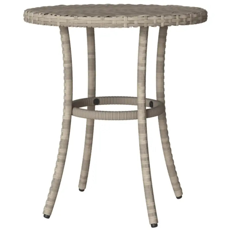 Tuinset met poly rattan en comfortabele zitervaring met gepoedercoat staal - Tuinsets