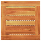 Tuinset met poly rattan en comfortabele zitervaring voor balkon of tuin - Tuinsets