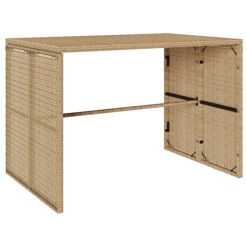 Tuinset met poly rattan en comfortabele zitervaring voor terras en tuin - Tuinsets