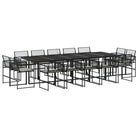 Tuinset met poly rattan en gemakkelijk schoon wasbare hoes - Tuinsets