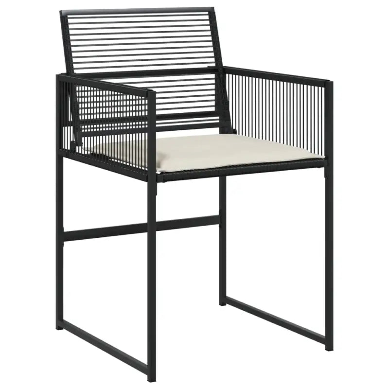 Tuinset met poly rattan en gemakkelijk schoon wasbare hoes - Tuinsets