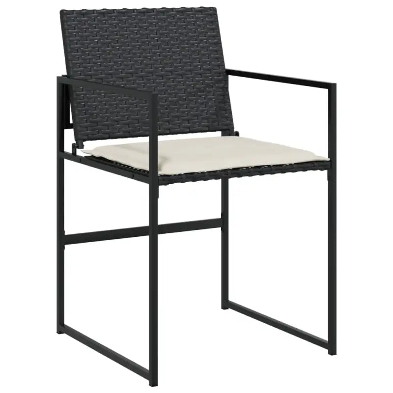 Tuinset met poly rattan en gemakkelijk schoon wasbare hoes - Tuinsets