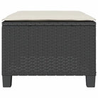 Tuinset met poly rattan en gepoedercoat staal voor buitenplezier - Tuinsets