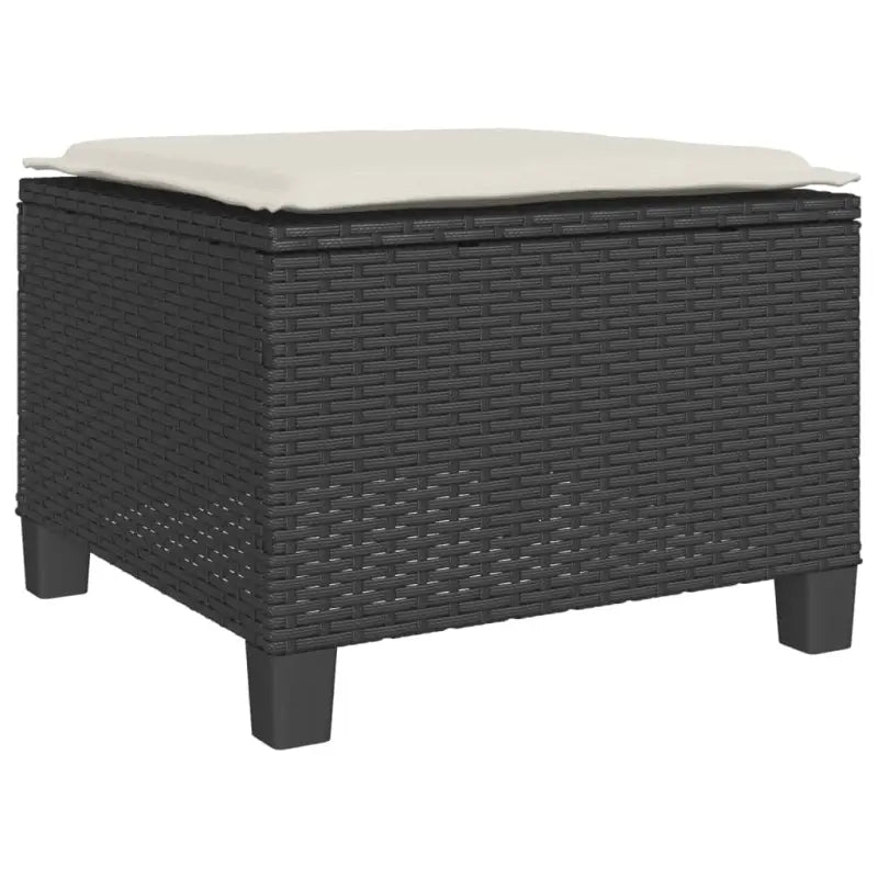 Tuinset met poly rattan en gepoedercoat staal voor buitenplezier - Tuinsets