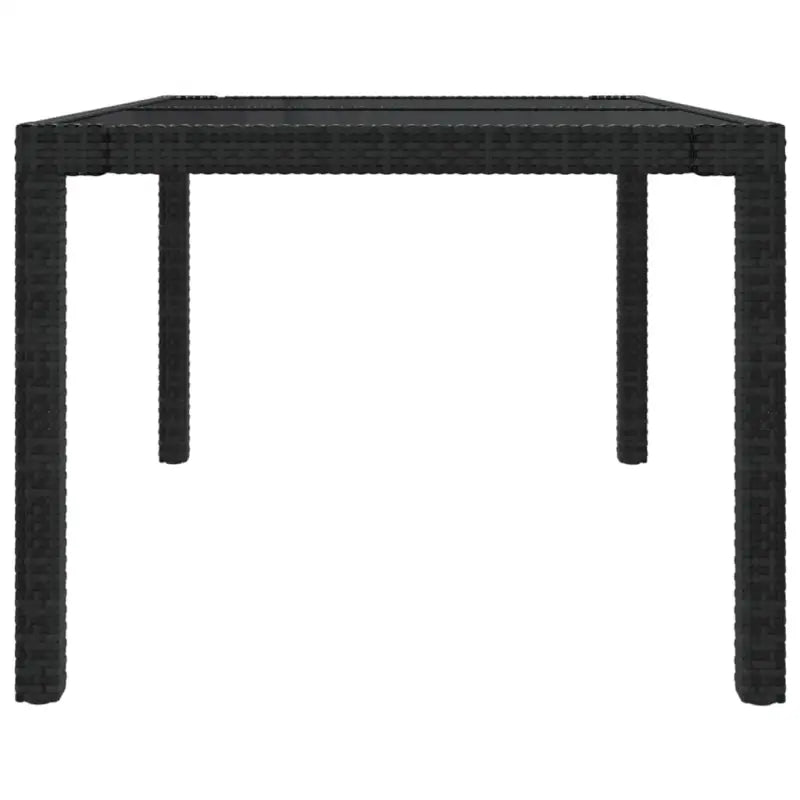 Tuinset met poly rattan en stalen frame voor buitengebruik - Tuinsets