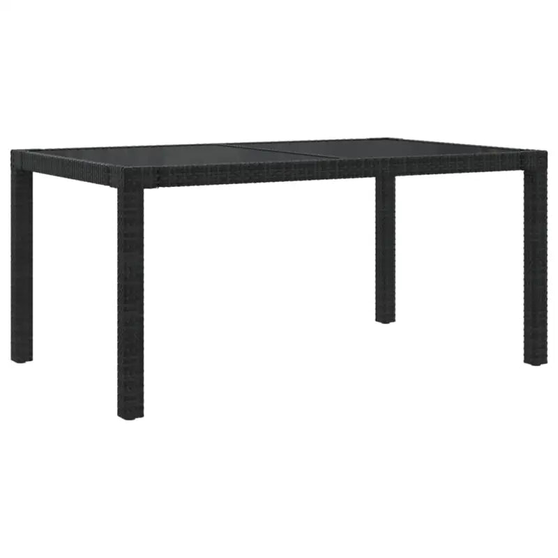 Tuinset met poly rattan en stalen frame voor buitengebruik - Tuinsets
