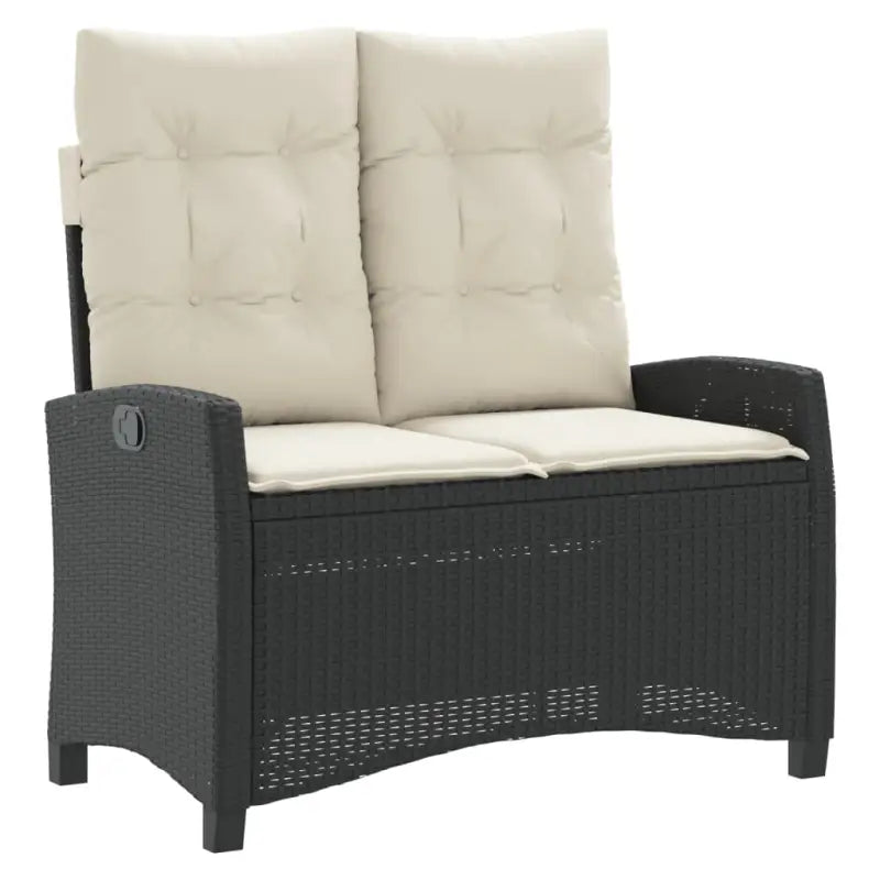 Tuinset met poly rattan en wasbare hoes voor een comfortabele zitervaring - Tuinsets