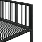 Tuinset met poly rattan gemakkelijk schoon en gehard glas passend voor buiten - Tuinsets