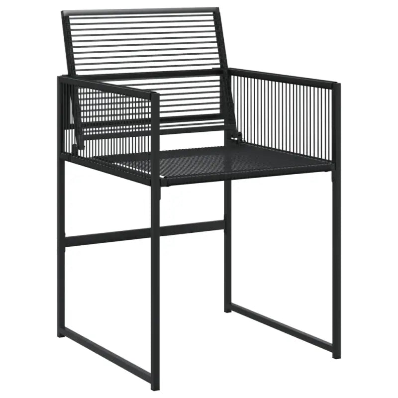 Tuinset met poly rattan gemakkelijk schoon en gehard glas passend voor buiten - Tuinsets