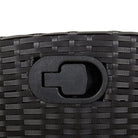Tuinset met poly rattan voor comfortabele zitervaring en gemakkelijk schoonmaken - Tuinsets