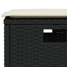 Tuinset met poly rattan voor een comfortabele zitervaring en eenvoudig schoonmaken - Tuinsets