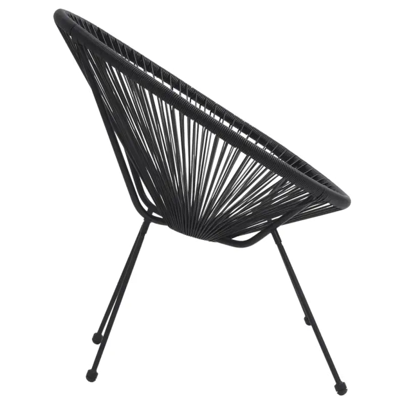 Tuinset met rattan look en gehard glas voor een tijdloze tuinstijl - Tuinsets
