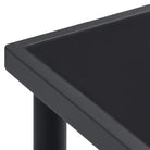 Tuinset met stalen frame en antraciet materiaal voor stijlvolle buitenruimte - Tuinsets