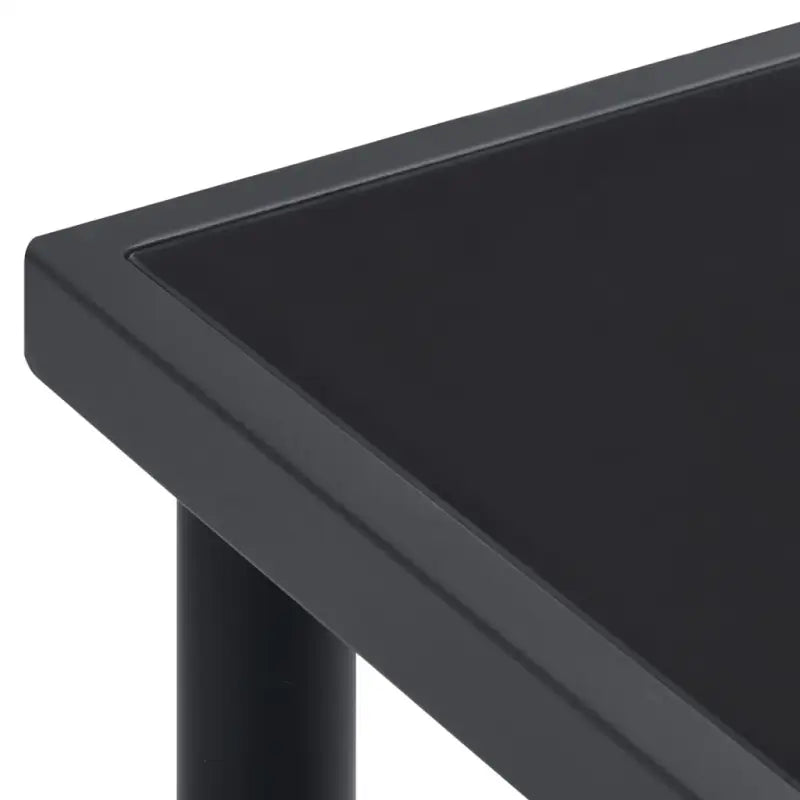 Tuinset met stalen frame en antraciet materiaal voor stijlvolle buitenruimte - Tuinsets