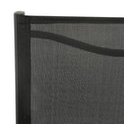 Tuinset met stalen frame en antraciet materiaal voor stijlvolle buitenruimte - Tuinsets
