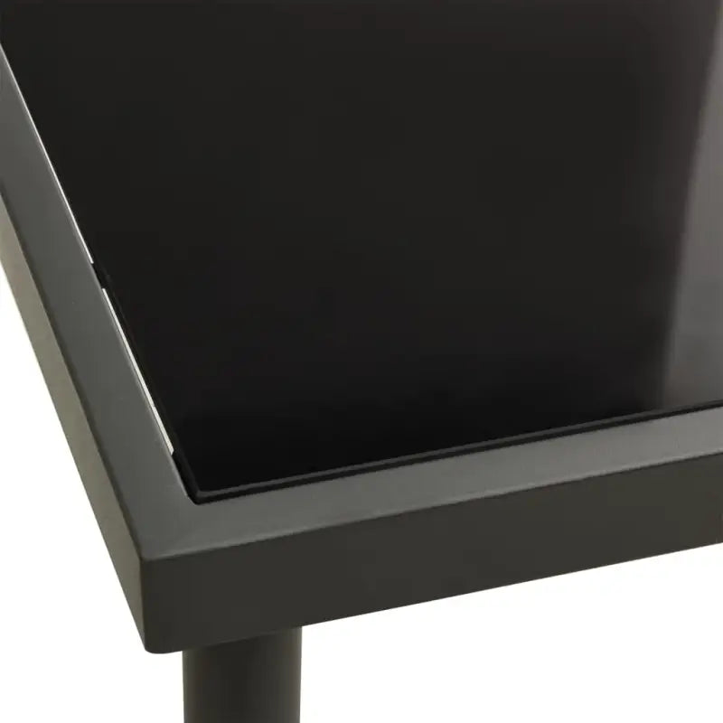 Tuinset met stalen frame in antraciet materiaal voor een stijlvolle buitenruimte - Tuinsets