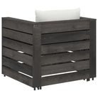 Tuinset met Tafel en Voetenbank voor Ontspanning en Gezelligheid - Tuinsets