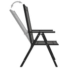 Tuinset met voetensteun en tafel voor comfortabel relaxen en dineren - Tuinsets