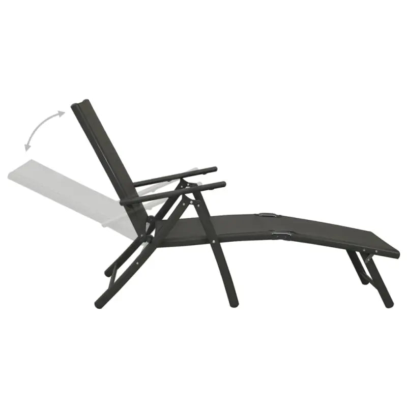 Tuinset met voetensteun en tafel voor comfortabel relaxen en dineren - Tuinsets